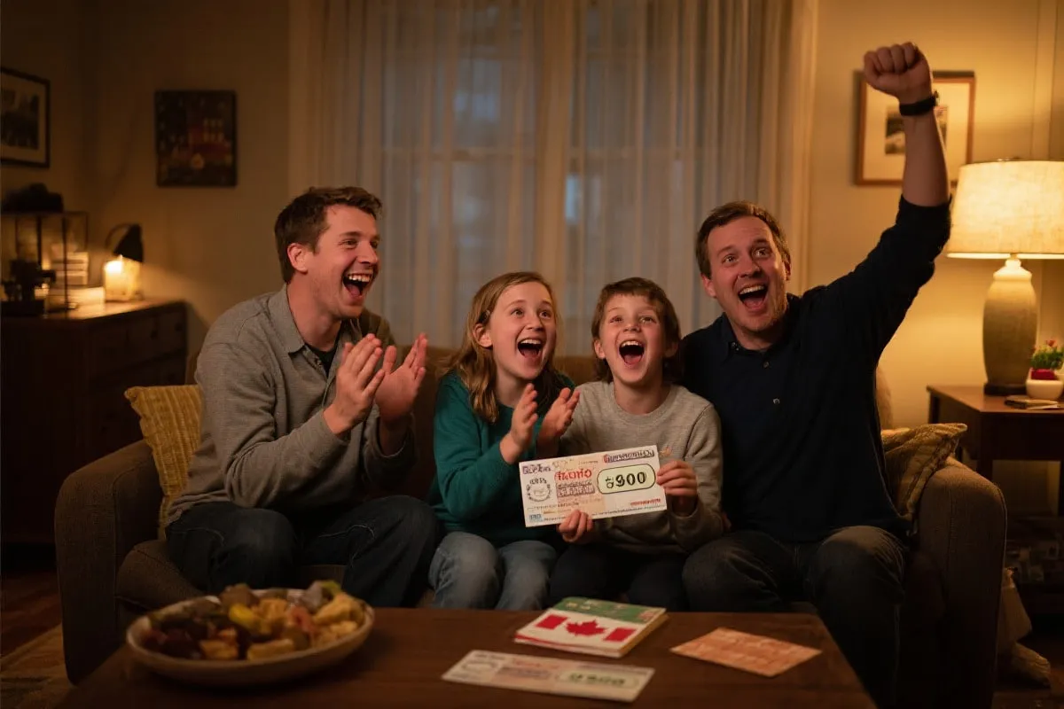 彩票奇缘：安省卡车司机两年两擒大奖揽568万，带全家去旅行也不忘存钱